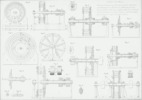 Tav. 44, Carr Thomas, Perfectionnements apportés aux machines employées pour désagréger ou pulvériser les minéraux, minerais, terres, matières chimiques, engrais artificiles et diverses autres substances et articles servant à la fabrication, et pour mélanger ou séparer diverses matières