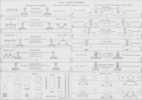 Tav. LVIII, Charles Ferdinand, Système de ders et d'installation des traverses des voies ferrées