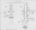 Tav. LXV, Dodd Jean, Perfectionnements apportés aux métiers à filer et à doubler