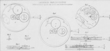 Tav. LXV, Laederich Charles Eugène, Perfectionnements apportés aux montres avec remontoirs au pendant