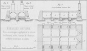 Tav. LXXV, Bredmond Antoine, Fours économiques appliqués à la cuisson des briques, tuiles, tuyaux de drenage, produits ceramiques et platre