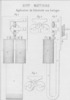 Tav. LXXVII, Hipp Matthias, Application de l'électricité aux horologes