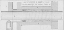 Tav. LXXX, Laconfourque & Grandperrin, Garniture métallique des pistons, tiroirs etc.