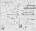 Atlante di figure per la pubblicazione ufficiale intitolata Bollettino Industriale nel Regno d’Italia, pubblicato a cura DEL MINISTERO DI AGRICOLTURA INDUSTRIA E COMMERCIO con stampa a  Siena nel 1864, Tav. LXXXI, Avenati Saverio, Ferrovia a cavallo
