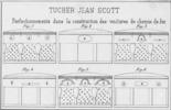 Tav. LXXXIII, Tucher Jean Scott, Perfectionnements dans la construction des voitures des chemin de fer