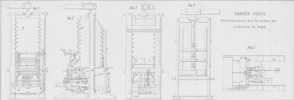 Tav. LXXXV, Bawden Pierre, Perfectionnements dans les machines pour la fabrication des briques