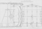 Tav. LXXXVIII, Gay Paulin Etienne, Machine dite perforateur-discoide au percementt des tunnels et des puits, à l'extraction et au sciage des pierres