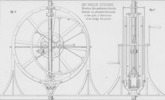 Tav. LXXXIX, Gay Paulin Etienne, Machine dite perforateur-discoide au percementt des tunnels et des puits, à l'extraction et au sciage des pierres