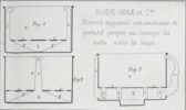 Tav. 85, Rode-Max et C.ie, Nouvel appareil automatique et portatif propre au lavage de toute sorte de linge