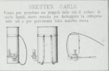 Tav. 131, Greuter Carlo, Pompa per projettare sui grappoli delle viti il solfuro di calcio liquido nuovo rimedio per distruggere la crittogama delle viti e per preservarle dalla malattia stessa