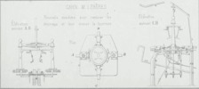 Tav. 146, Cahn M.I. Frères, Nouvelle machine pour cambrer les chapeaux et leur donner la tournure