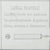 Tav. 147, Lanza Fratelli, Candele torce ecc. traforate longitudinalmente di qualsiasi forma, sostanza e dimensione