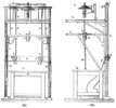 Detail projection table for industrial design.