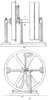 Detail from a counter rotating dynamometer