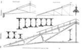 Construction detail covered lattice.