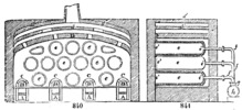 Detail from  chlorides distillation fumance.