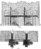 Detail from small  sleeveless furnaces for melting poor metal.