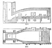 Detail reverberatory furnace.