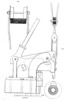 Riveting machine detail.
