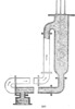 Detail steam water heater.