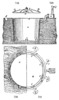 Detail from Mr La Chabeaussiére´s carbonization apparatus.