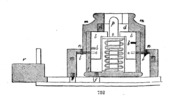 Detail from a lock.