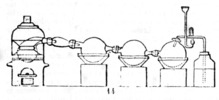 Image from a machine for separating pyroligneous acid.
