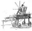 Details of the drain tubes manufacturing machine of the Webster Co.