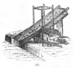 Detail of a stone selector by size.