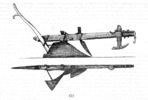 Image contraption for plowing.