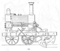 Detail of steam plowing machine.