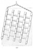 Detail of an aligner for crops.