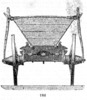 Detail of a grain trolley.