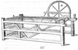 Image of a modern cotton lathe II.