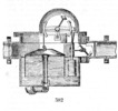 Detail from Pauwels gas compensator.