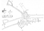 Detail of a carabiner loading system.