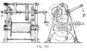 Image of gear lathe.