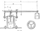 Lever and counterweight valve  scheme.