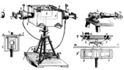 Image of refractive index measuring apparatus for heated gases