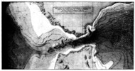 Bathymetric map of the Strait of Gibraltar