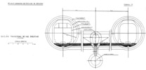 Image of submarine tunnel section
