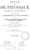 Title page of volume III from book Traité Elementaire de Physique. Théorique et Expérimentale