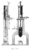Detail of steam press.