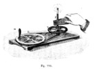 Scheme friction machine.