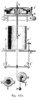 Scheme of Taupenot anemometer.