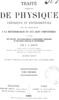 Bookcover from Elementaire Traité de Physique, Théorique et Expérimentale Volume I.