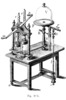 Scheme from Papin pressurization machine.