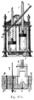 Detail of the pressurizing pump of  the Papin machine.