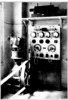 Photography from a  200 atmospheres compressor and power distribution box.