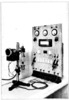 Photograph of apparatus with rotating anode for electronic analysis.